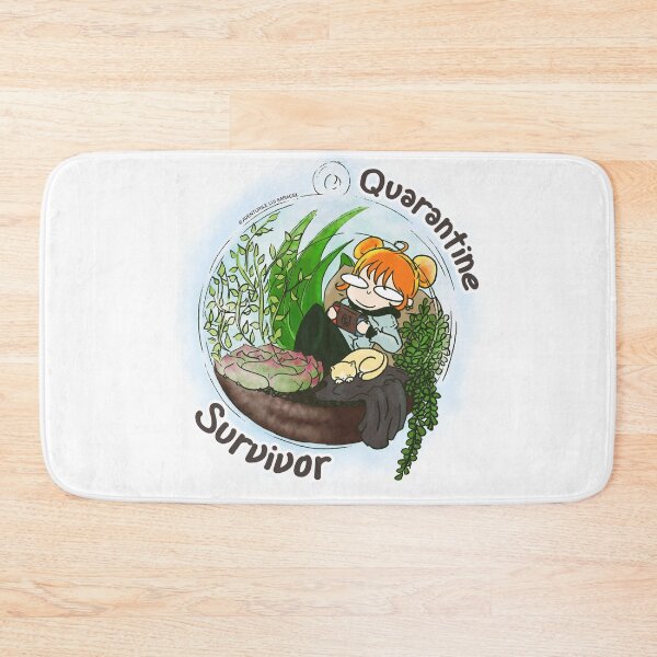 Item preview, Quarantine Survivor designed and sold by avsaracel.