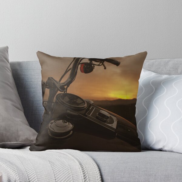 Item preview, Harley Davidson in the sunset designed and sold by Athanasios Maikousis.