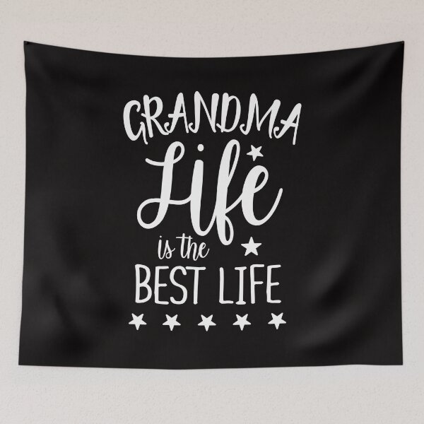 Item preview, Grandma life is the best designed and sold by Imutobi.