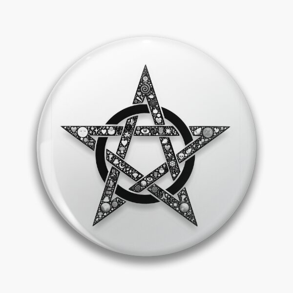 Aperçu de l'œuvre Pentacle créée et vendue par FONESAY.