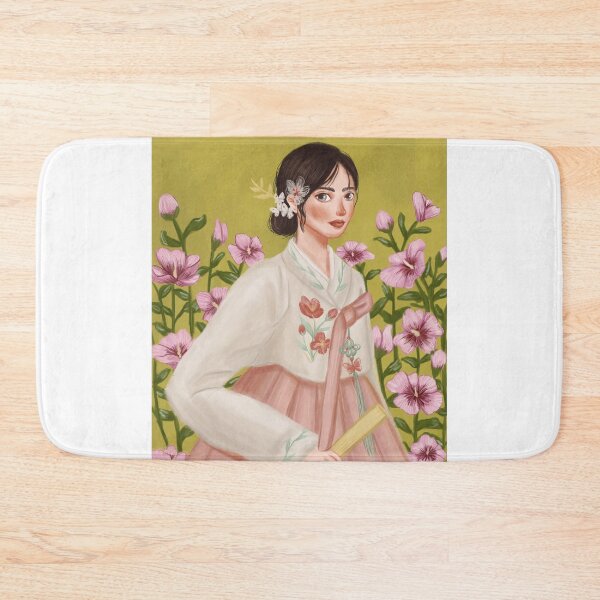 Item preview, Girl in hanbok designed and sold by quynhdraws.