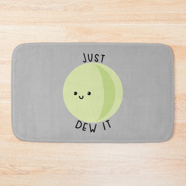 Item preview, Just Dew It honeydew pun designed and sold by Whitiania Designs.