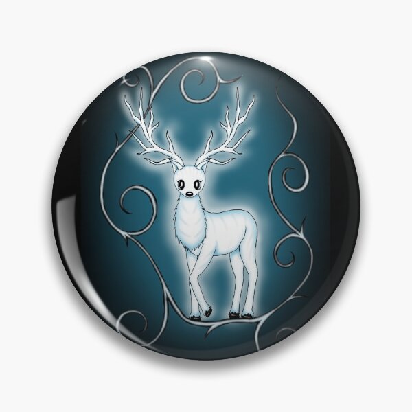 Item preview, glowing mythical deer designed and sold by Pezi-Creation.