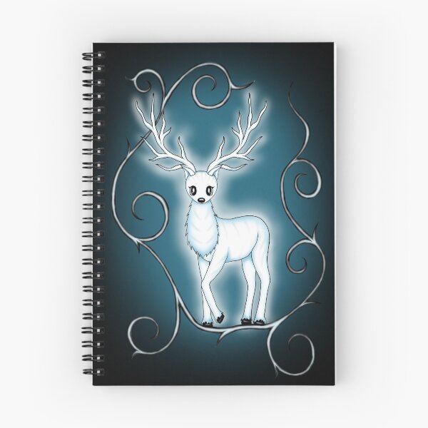 Item preview, glowing mythical deer designed and sold by Pezi-Creation.