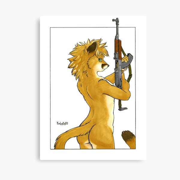 Lock and Load Canvas Print