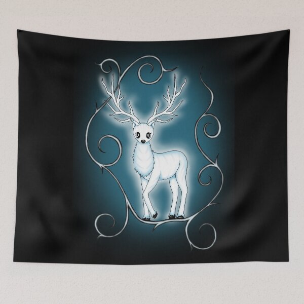Item preview, glowing mythical deer designed and sold by Pezi-Creation.