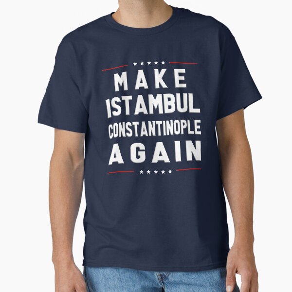 Item preview, Machen Sie Istambul wieder zu Konstantinopel designed and sold by Nick Krav.