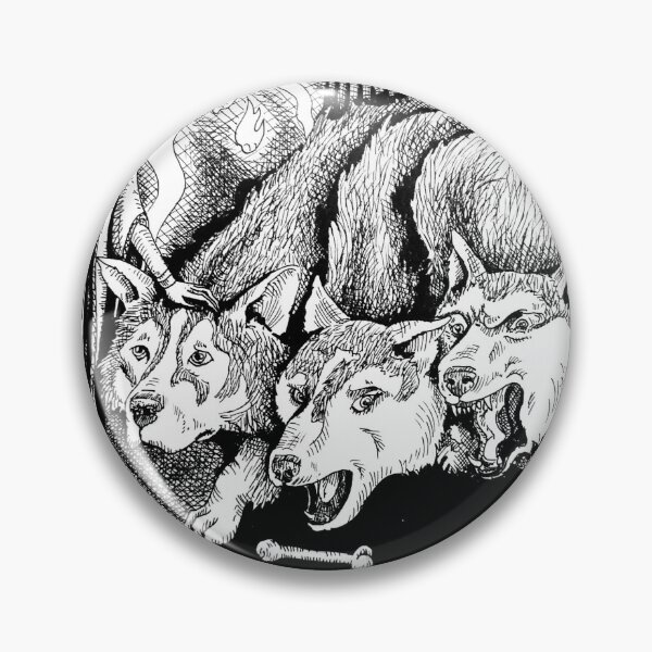 Item preview, Hades and Cerberus designed and sold by HintermSpiegel.