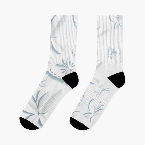 Item preview, White flowers designed and sold by NOX124.
