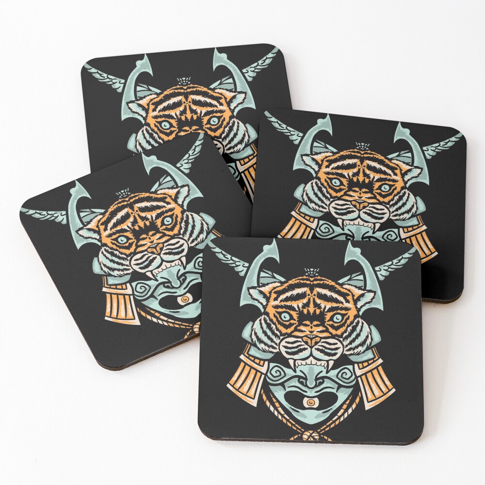 Item preview, Coasters (Set of 4) designed and sold by Voltzilla.