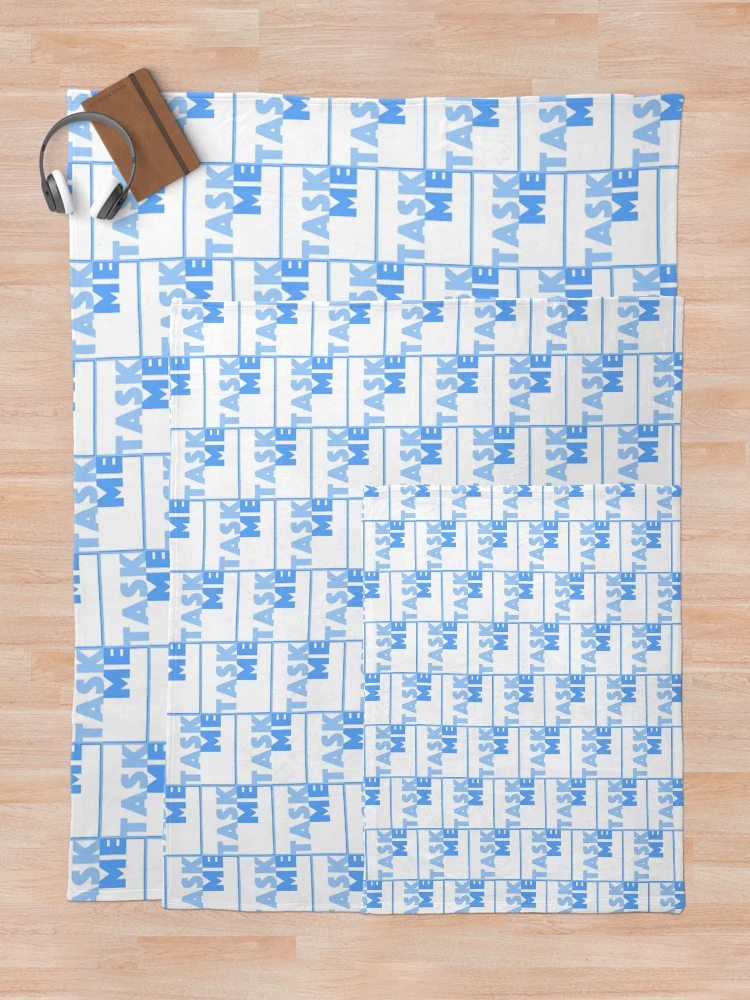 Thumbnail 5 of 6, Throw Blanket, Task Me designed and sold by TaskMe.
