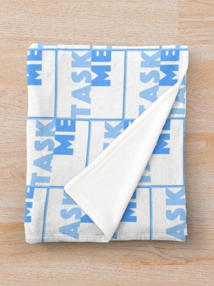Thumbnail 3 of 6, Throw Blanket, Task Me designed and sold by TaskMe.
