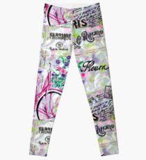Paris by Jan Marvin Leggings
