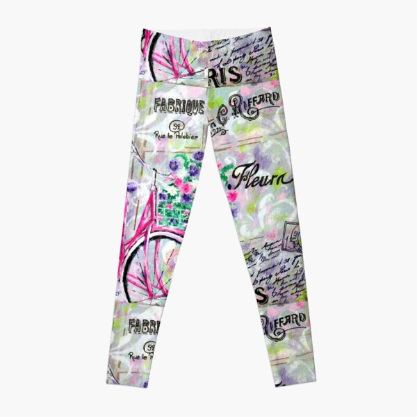 Paris by Jan Marvin Leggings