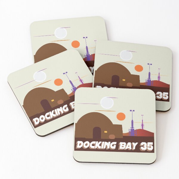 Item preview, Docking Bay 35 designed and sold by jparkia02.