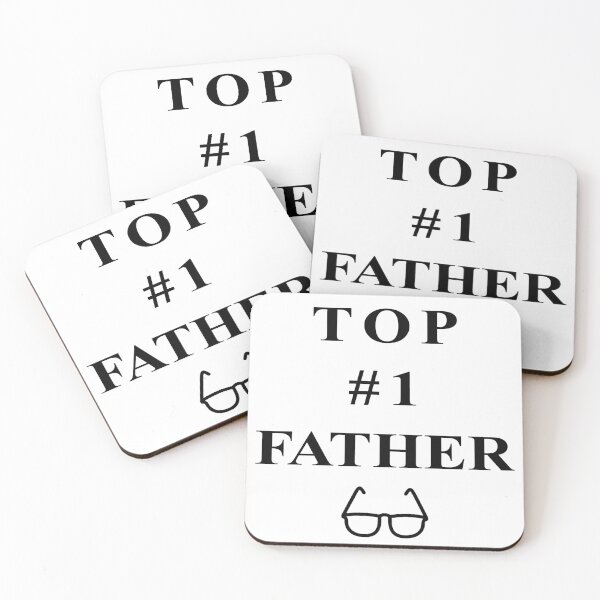 Item preview, Top number 1 Father designed and sold by med-leghdaich.