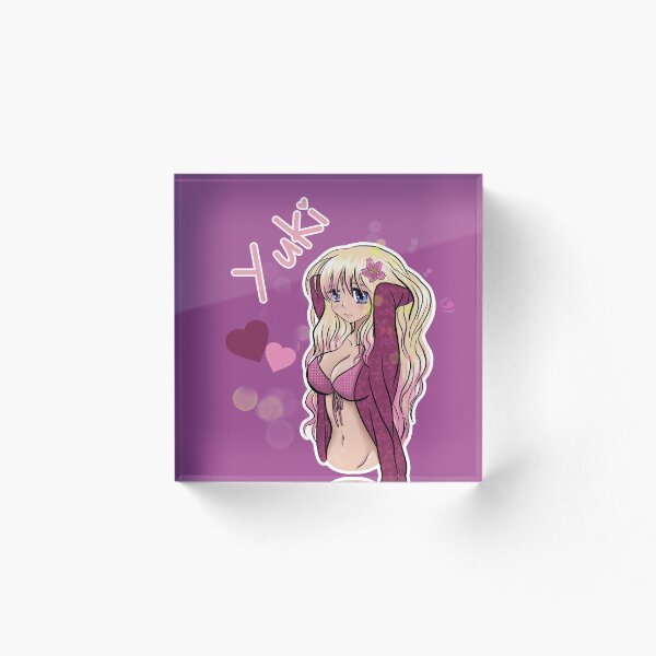 Item preview, Yuki designed and sold by Strange Familiar Art & Design.