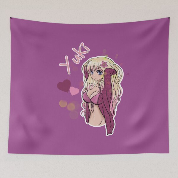Item preview, Yuki designed and sold by Strange Familiar Art & Design.