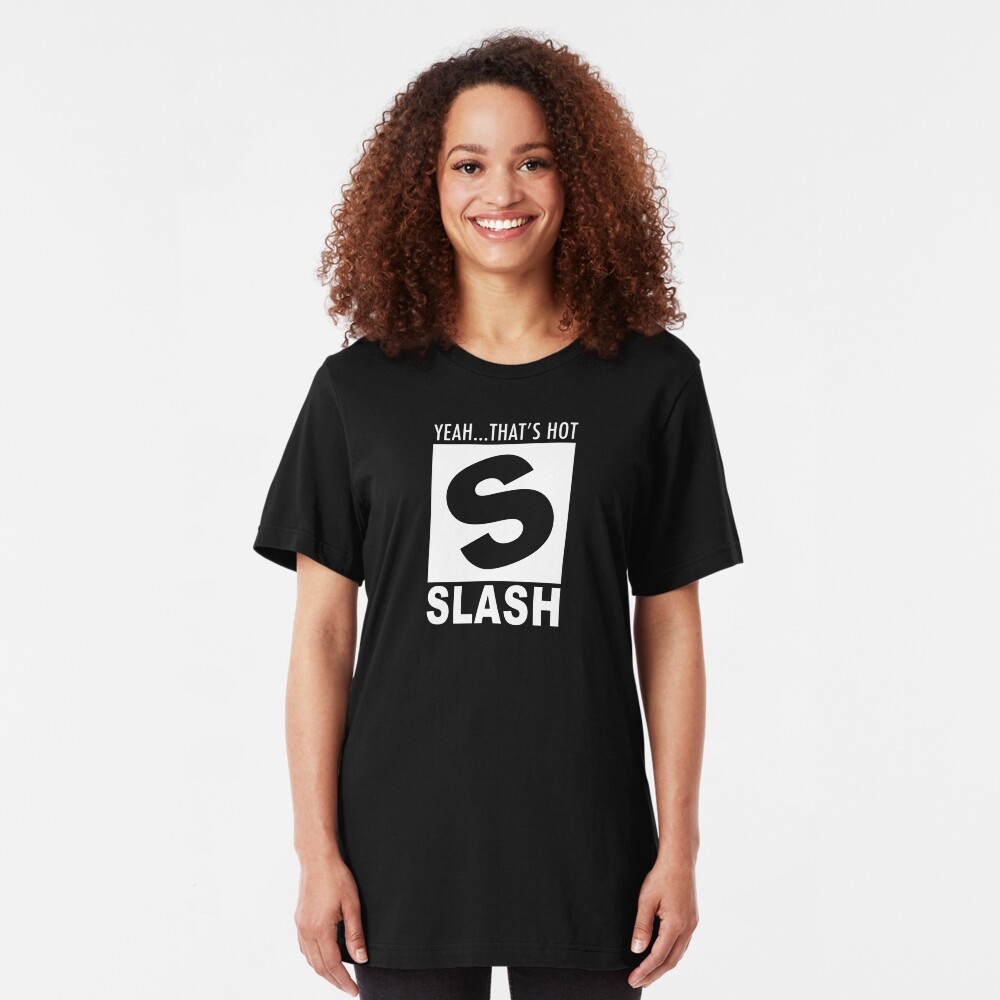 Slash rating Slim Fit T-Shirt
