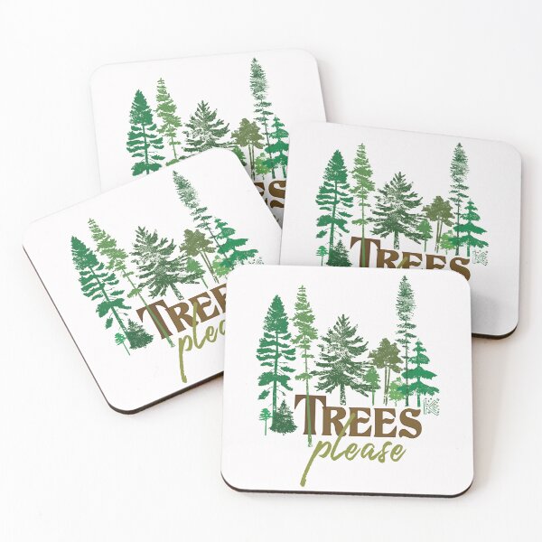 Item preview, Trees Please Brown designed and sold by NorthernBell.