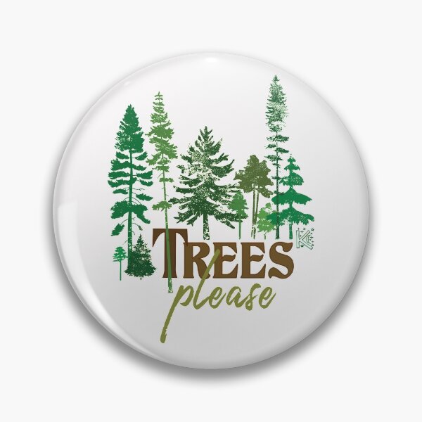 Item preview, Trees Please Brown designed and sold by NorthernBell.
