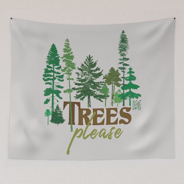 Item preview, Trees Please Brown designed and sold by NorthernBell.