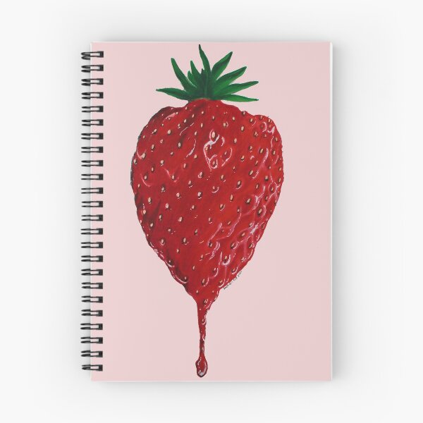 Item preview, big juicy strawberry with drippy bit designed and sold by zenartwear.