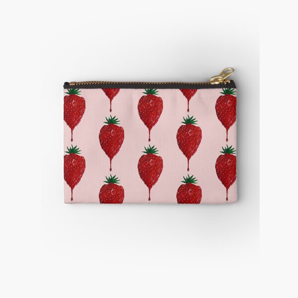 Item preview, big juicy strawberry with drippy bit designed and sold by zenartwear.