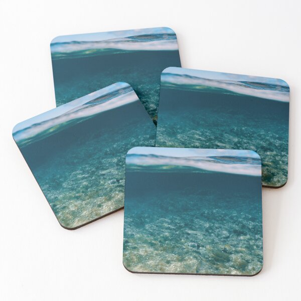 Item preview, Beach Photography - Artistic - Beachy - Beach scenes - Mallorca underwater photos  designed and sold by Tropical Blood.