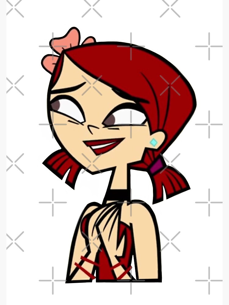 Gwen - Total Drama  Spiral Notebook for Sale by Katari Designs