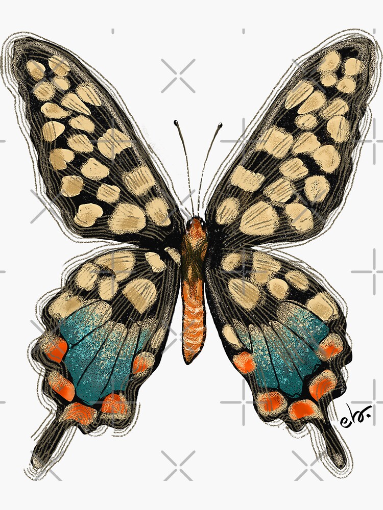 Delicate butterfly by ebozzastudio