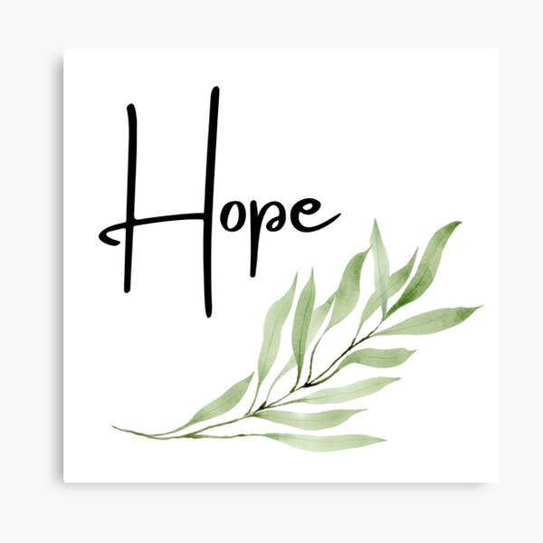 Hope Canvas Print