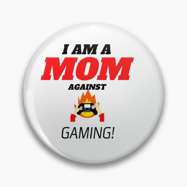Item preview, I am a mon against GAMING! designed and sold by Martin-bivert.