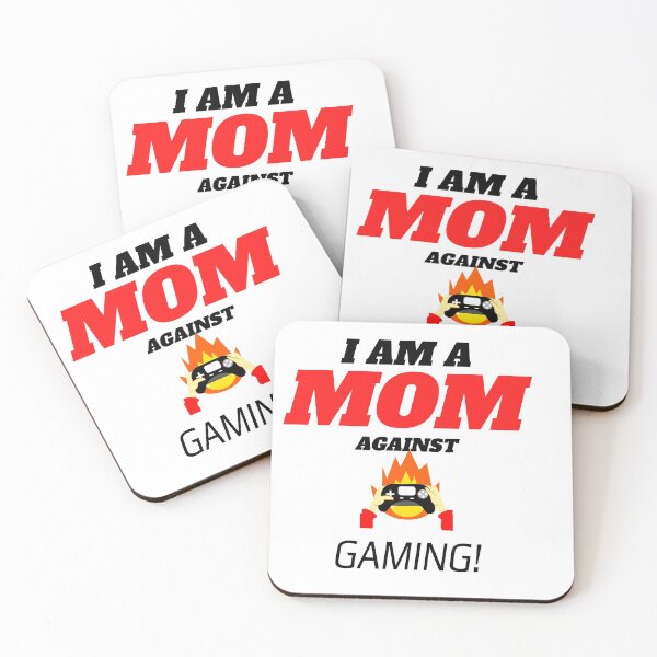 Item preview, I am a mon against GAMING! designed and sold by Martin-bivert.