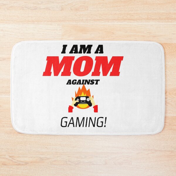 Item preview, I am a mon against GAMING! designed and sold by Martin-bivert.