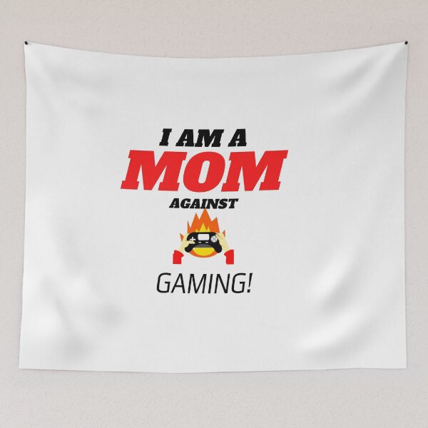Item preview, I am a mon against GAMING! designed and sold by Martin-bivert.