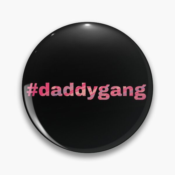 Item preview, CALL HER DADDY DADDYGANG PINK PAINT SWIRL  designed and sold by heyjessicaho.