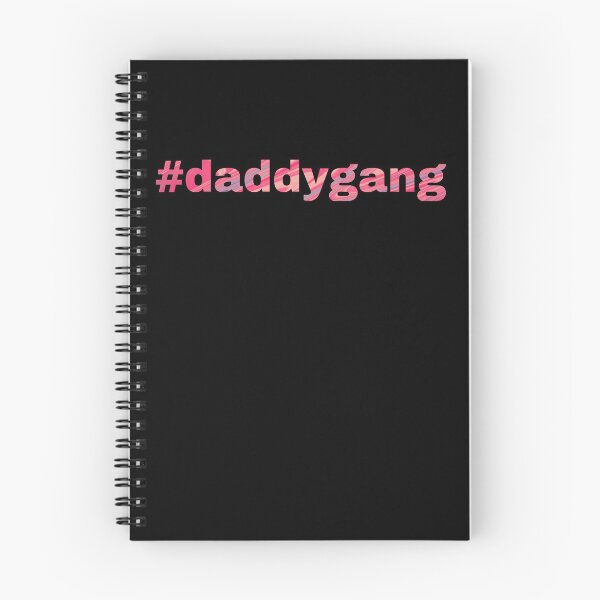 Item preview, CALL HER DADDY DADDYGANG PINK PAINT SWIRL  designed and sold by heyjessicaho.