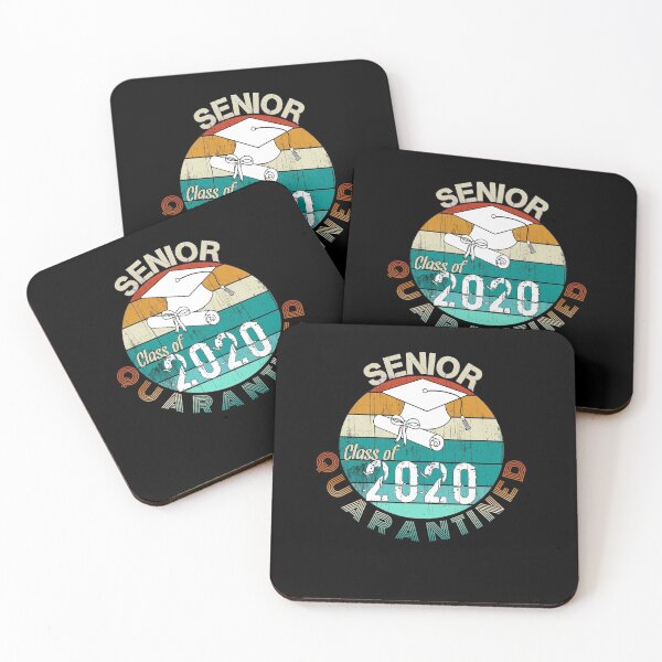 Item preview, Senior Class of 2020 quarantine designed and sold by TopDesignArt.