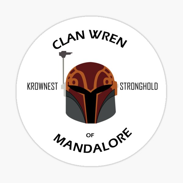 Vista previa del artículo con la obra «Logotipo del clan Wren», diseñado y vendido por JWGraphics.