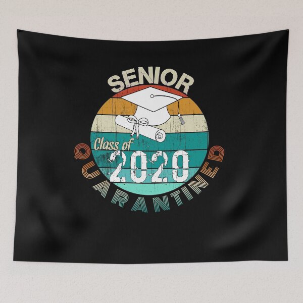 Item preview, Senior Class of 2020 quarantine designed and sold by TopDesignArt.