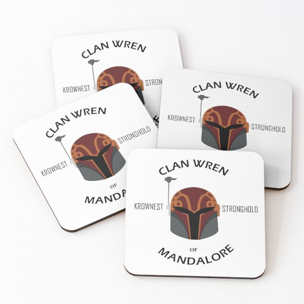 Item preview, Clan Wren Logo designed and sold by JWGraphics.