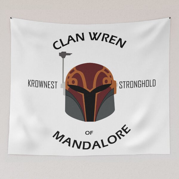 Item preview, Clan Wren Logo designed and sold by JWGraphics.