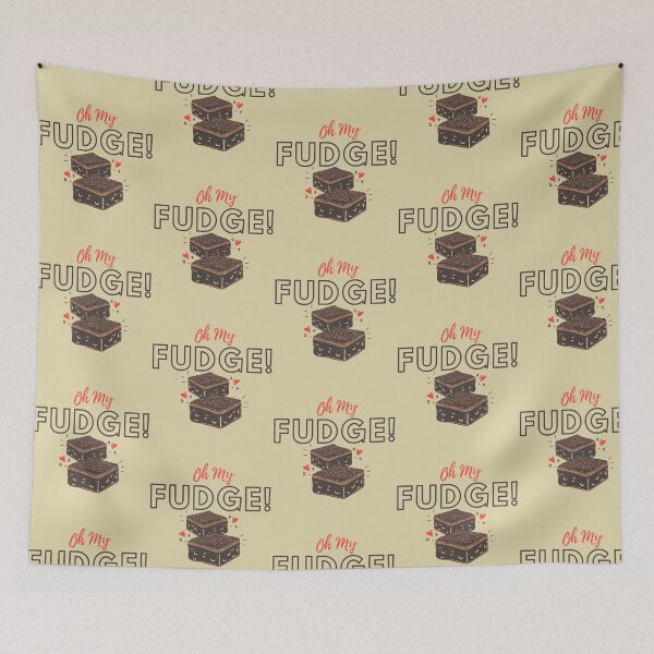 Item preview, Oh My Fudge designed and sold by LouKii.