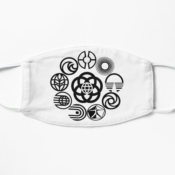 Epcot Center Vintage Mask
