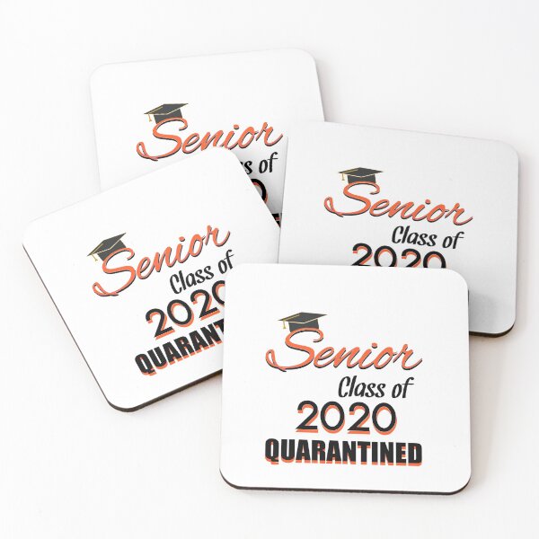 Item preview, Senior Class of 2020 quarantine designed and sold by TopDesignArt.