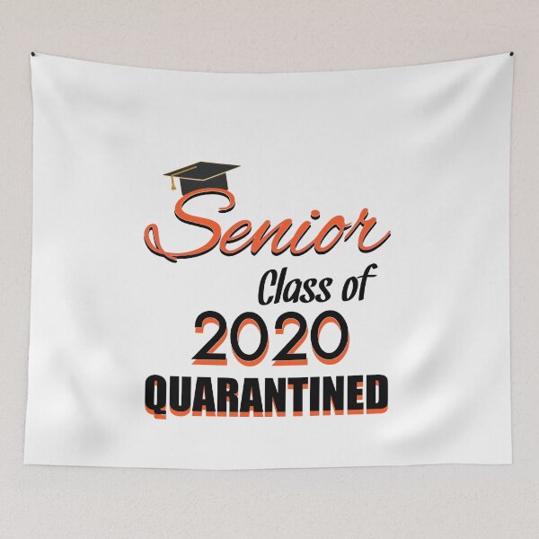 Item preview, Senior Class of 2020 quarantine designed and sold by TopDesignArt.