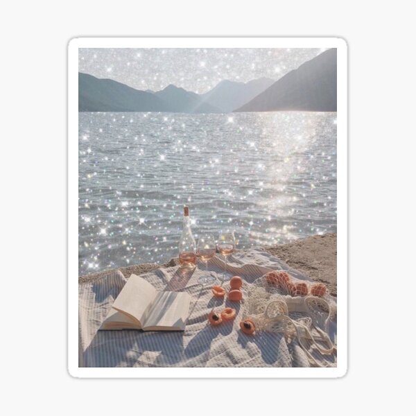 ON THE COAST Sticker