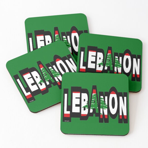 Item preview, Lebanon Font With Lebanese Flag designed and sold by Havocgirl.