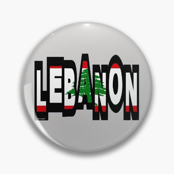 Item preview, Lebanon Font With Lebanese Flag designed and sold by Havocgirl.